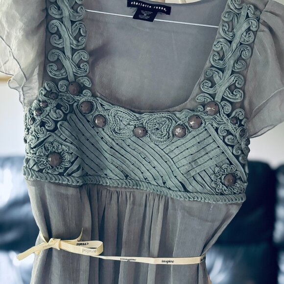 Charlotte Russe Babydoll Mini Dress! - Picture 2 of 10